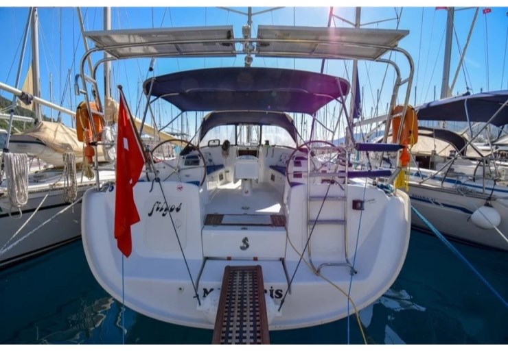 Cyclades 50.5 Port de Marmaris | Filyos