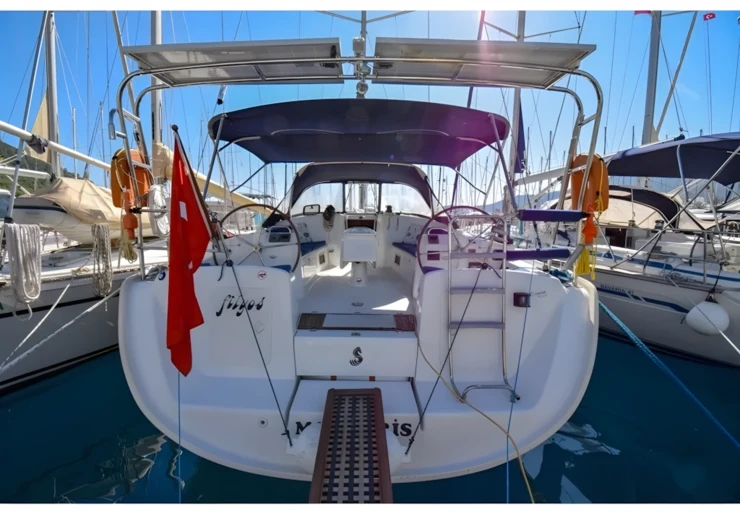 Cyclades 50.5 Puerto de Marmaris | Filyos