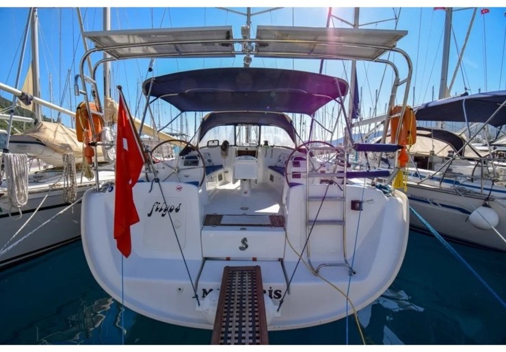 Cyclades 50.5 Port de Marmaris | Filyos