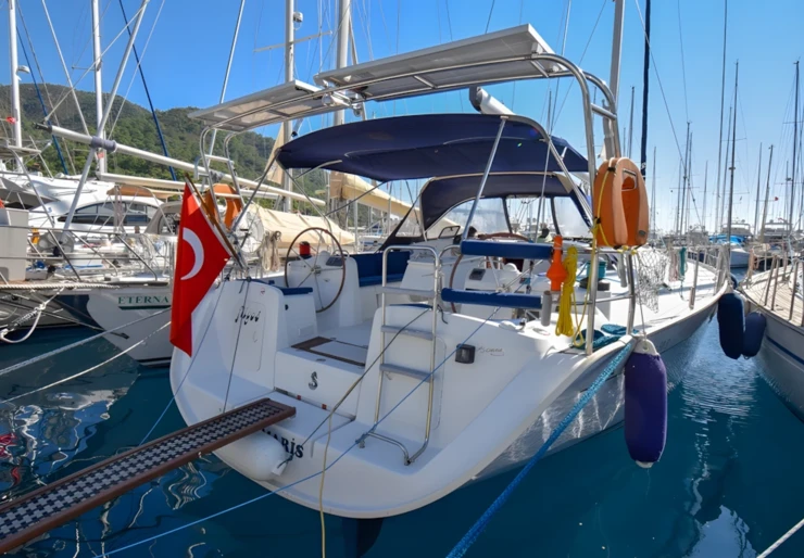 Cyclades 50.5 Marmaris harbour | Filyos