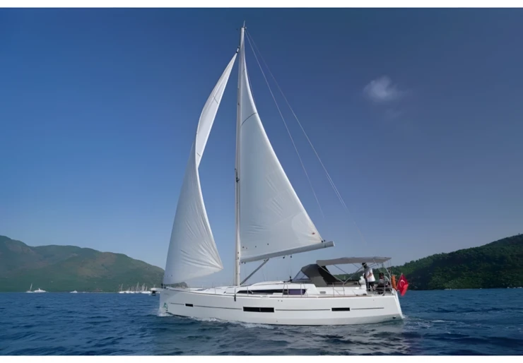 Dufour 520 GL Marmaris harbour | La Esperanza