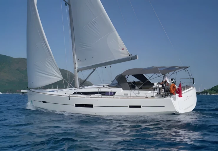 Dufour 520 GL Marmaris harbour | La Esperanza