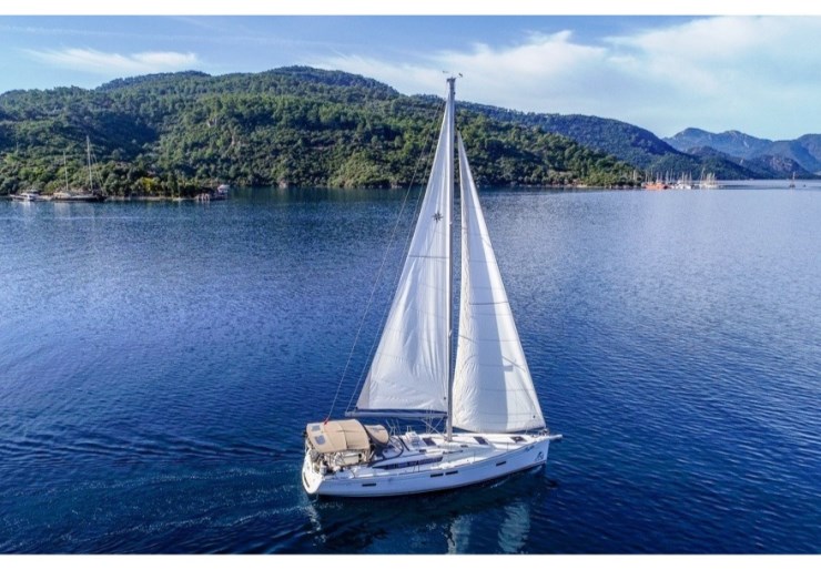 Sun Odyssey 479 Port de Marmaris | SKY Selin