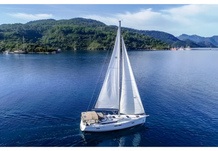 Sun Odyssey 479 Hafen von Marmaris | SKY Selin