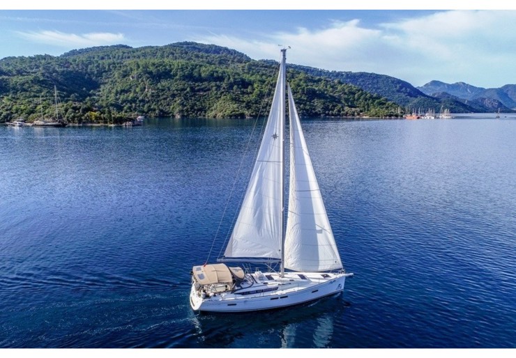 Sun Odyssey 479 Port de Marmaris | SKY Selin
