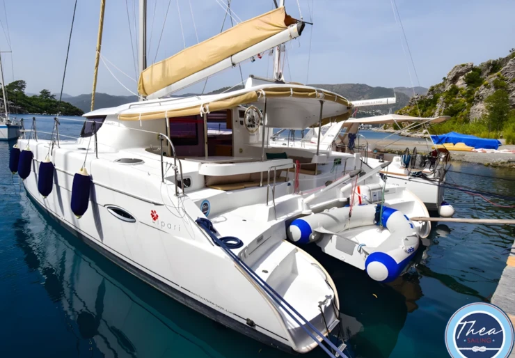 Lipari 41 Adakoy Marina | Twin Swans