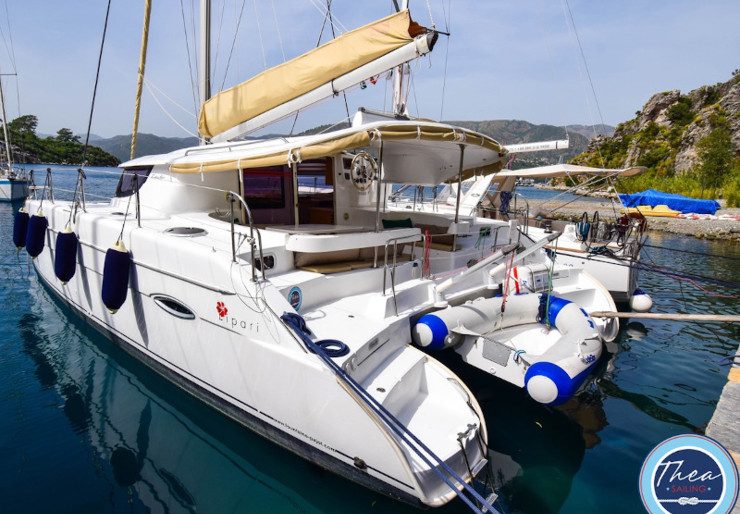 Lipari 41 Adakoy Marina | Twin Swans