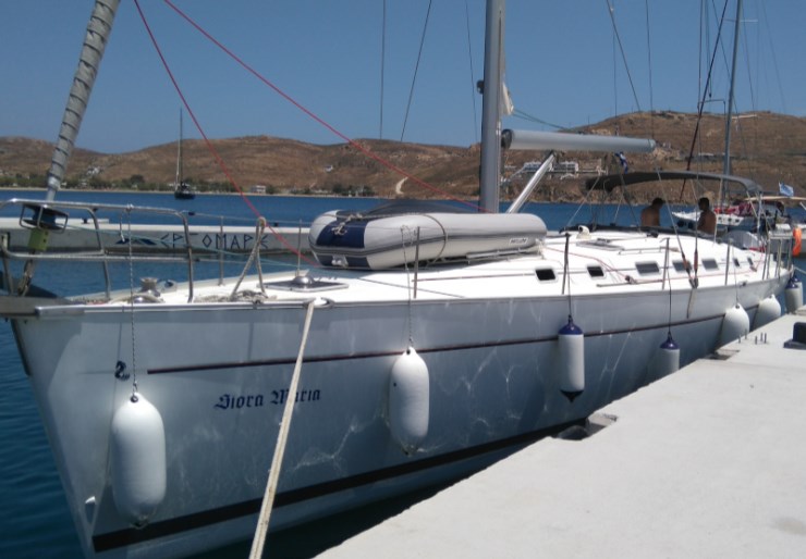 Cyclades 50.4 Alimos Kalamaki | Siora Maria