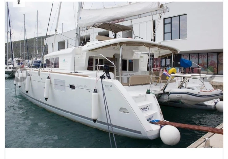 Lagoon 450 F Dubrovnik | SUNSHINE I
