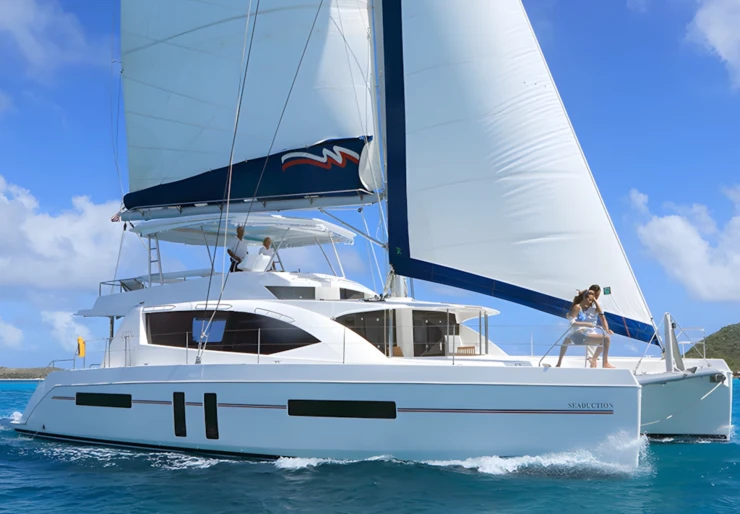 Leopard 58 (Moorings) Wickhams Cay II Marina | 