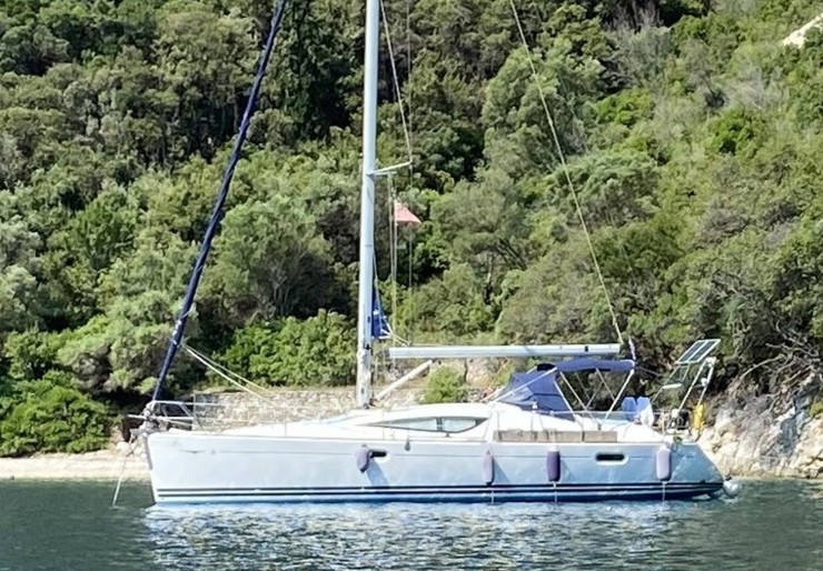 Sun Odyssey 39 DS Paleros | Afroditi