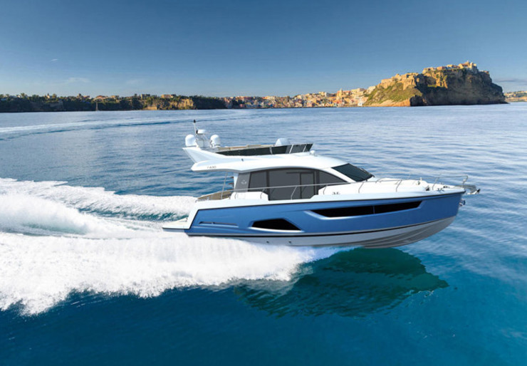 Sealine F430 Veruda | Blue Lagoon II