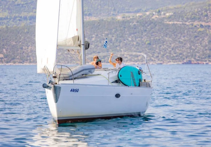 Elan 344 Marina Korfos | Argo