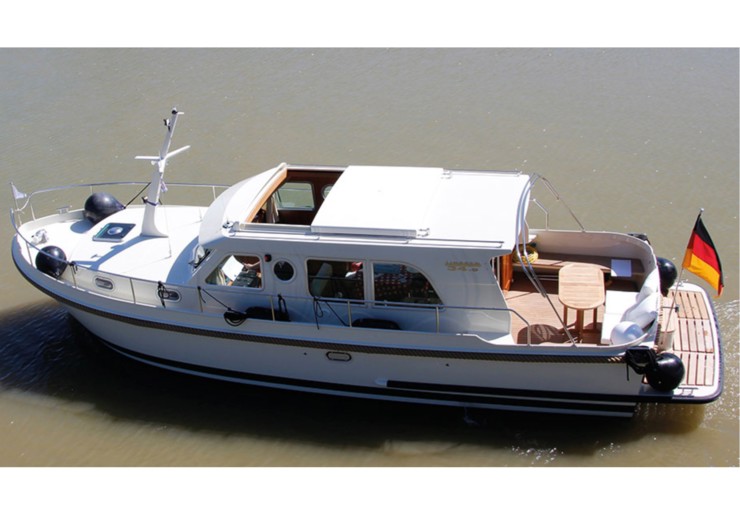 Linssen GS 34.9 Sedan Buchholz - Müritz | Balu (Sa)