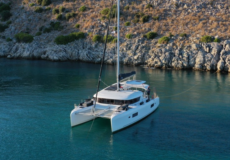 Lagoon 42 Marina Gouvia | Alima