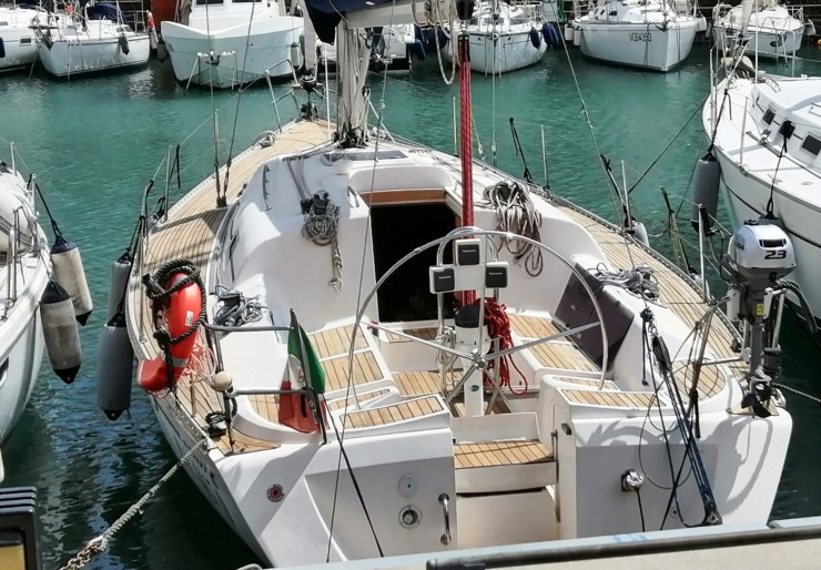Elan 40 Vieux port | Peter Pan