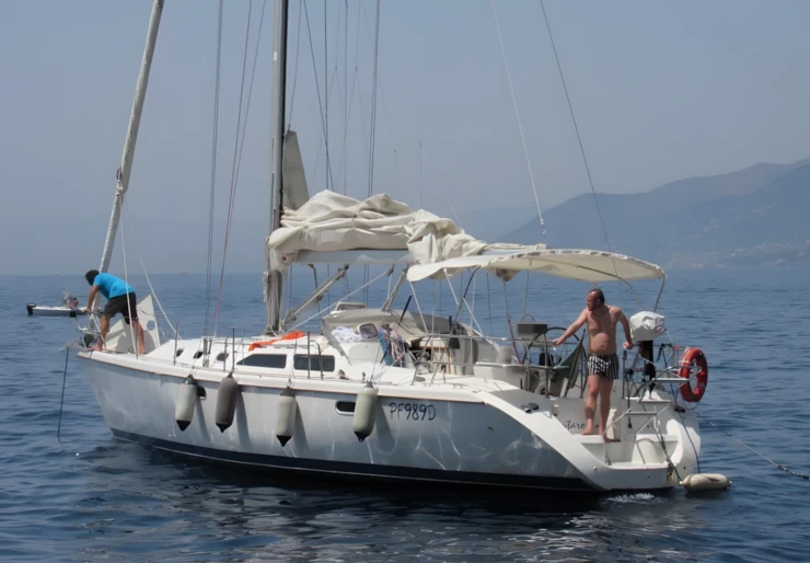 Catalina 42 Old port | Tintaro