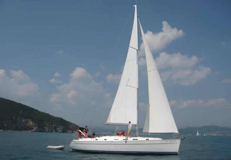 Cyclades 43.3 Puerto antiguo | Tecno Sail