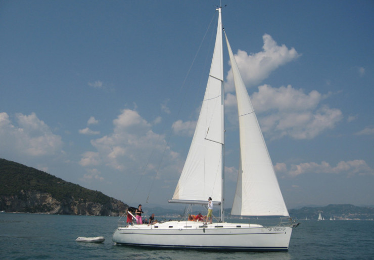 Cyclades 43.3 Porto antico | Tecno Sail