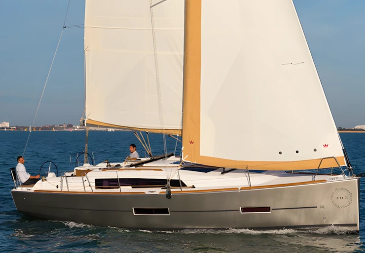 Dufour 382 GL Hafen von Lefkada | AF-D382(II)