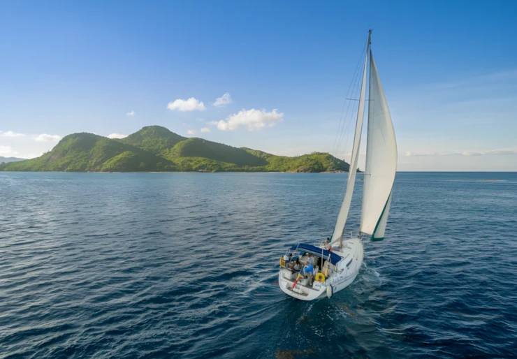 Gib Sea 472 Mahe harbour | Tina