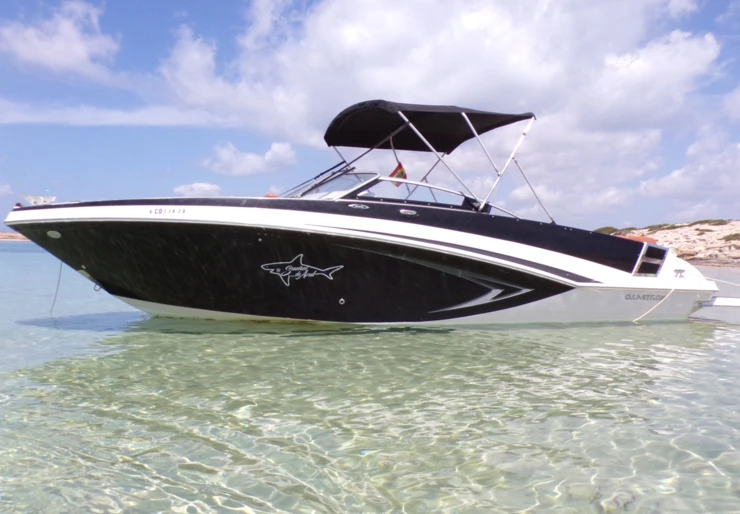 Glastron GT 245 Marina Botafoch | Blue Dream