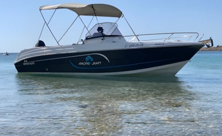 Pacific Craft 670 Open