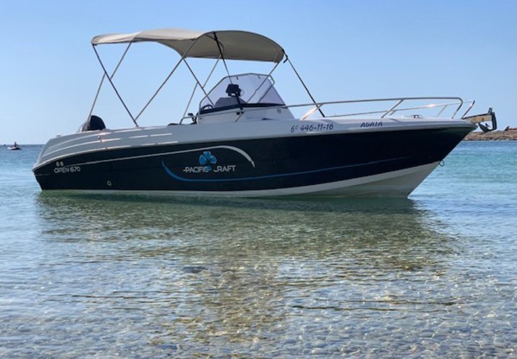 Pacific Craft 670 Open Marina Botafoch | Capritxu