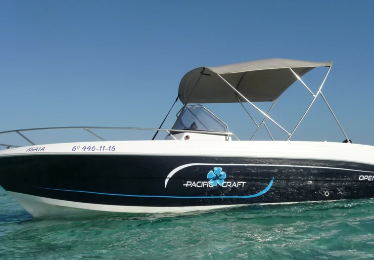 Pacific Craft 670 Open Marina Botafoch | Capritxu