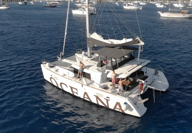 Lagoon 450 F Alimos Kalamaki | Oceana