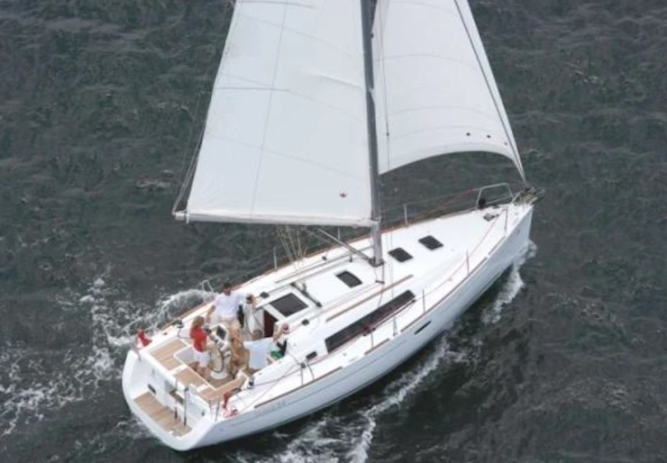 Oceanis 34 Rügen | Dizzy Lizzy