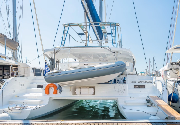 Lagoon 46 Zea Marina | Anastasia