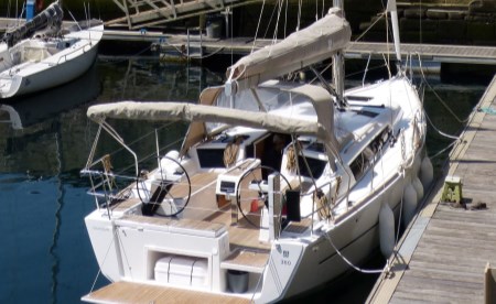 Dufour 360 GL