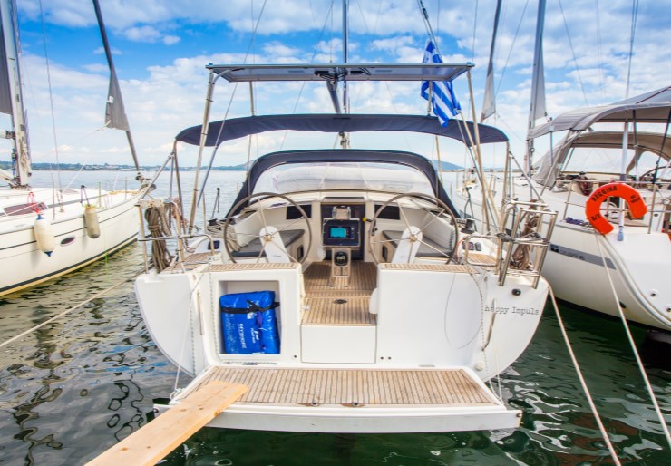 Hanse 385 Preveza | Happy Impuls
