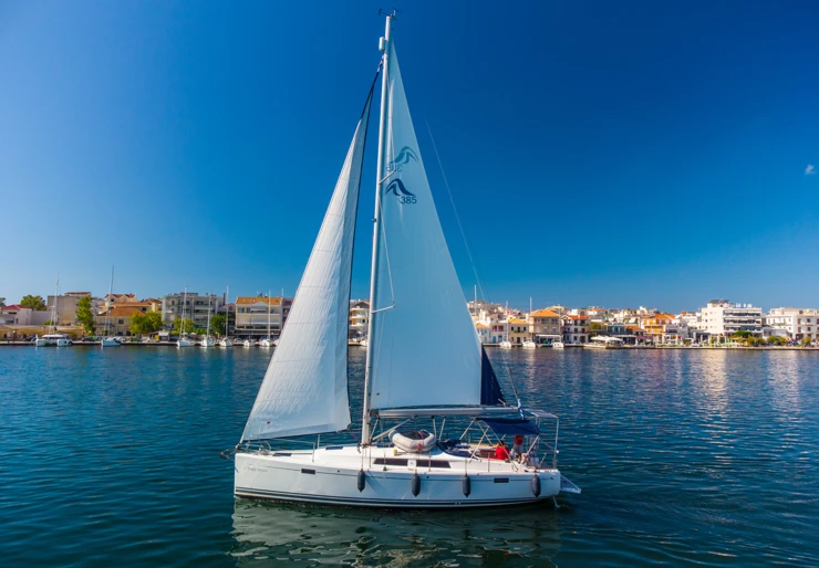 Hanse 385 Preveza | Happy Impuls