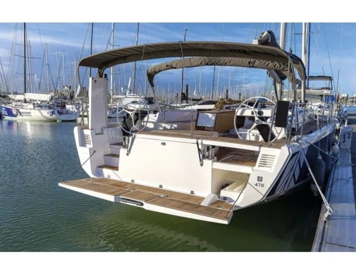 Dufour 470 GL