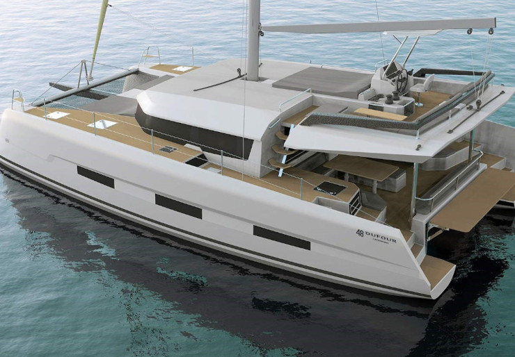 Dufour 48 C Cagliari | Jupiter