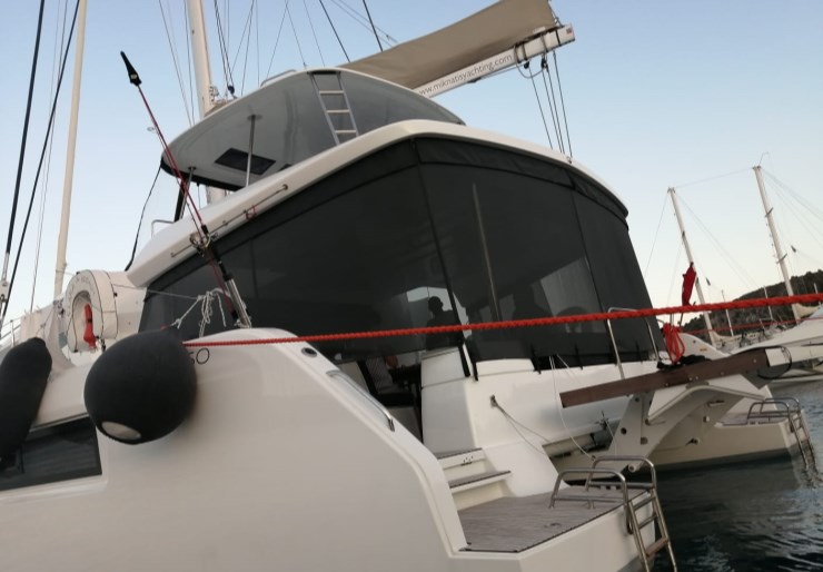 Lagoon 50 Hafen von Marmaris | Clara