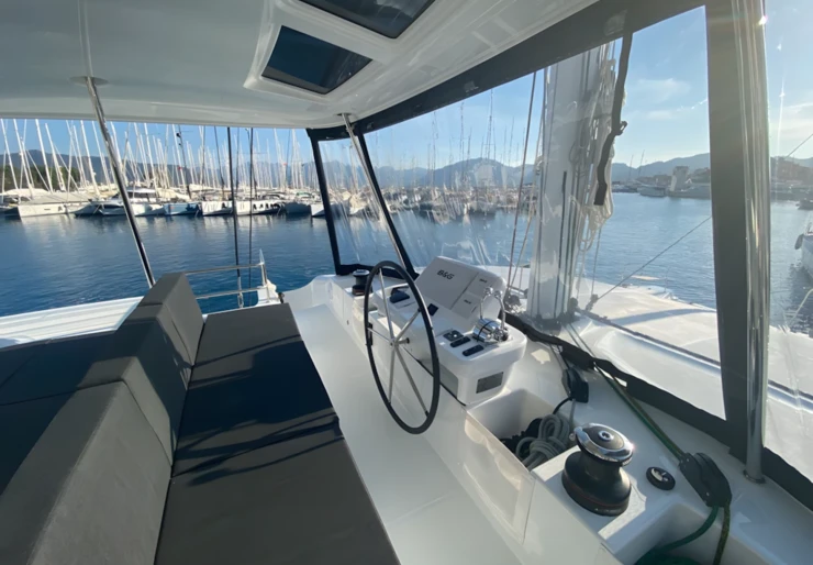 Lagoon 50 Marmaris harbour | Clara