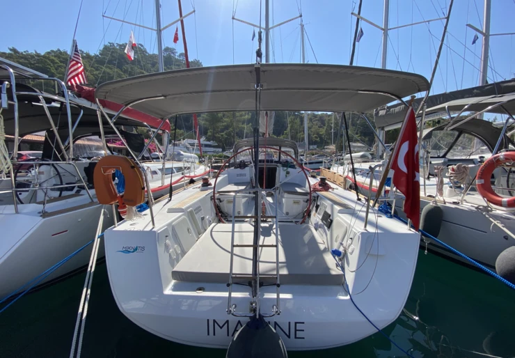 First 40 Marmaris harbour | Imagine