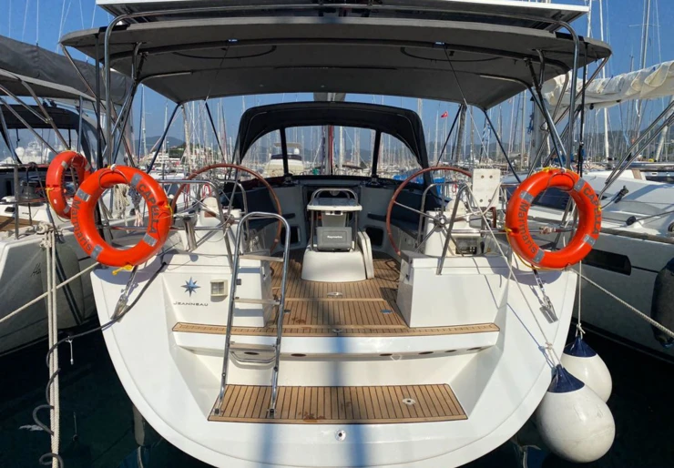 Sun Odyssey 44i Porto di Marmaris | Capella II