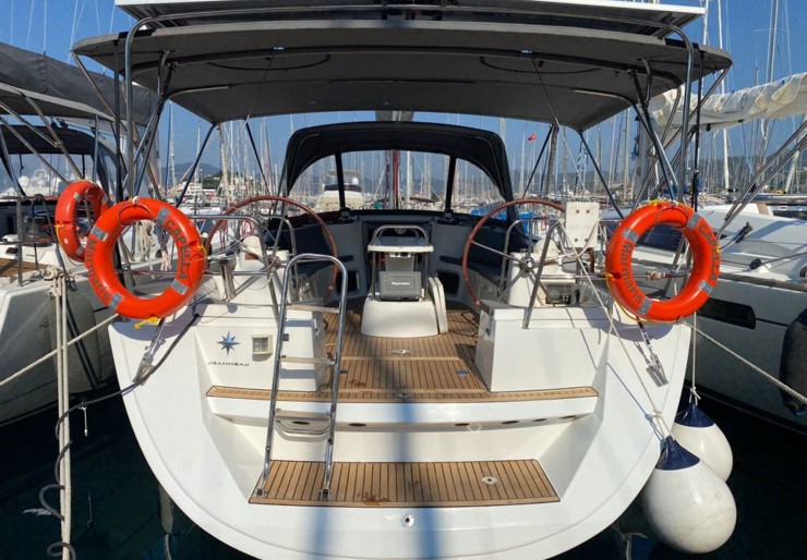 Sun Odyssey 44i Port de Marmaris | Capella II