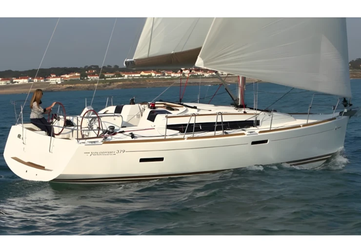 Sun Odyssey 379 Porto di Lefkada | AF-SO379