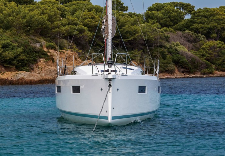 Sun Odyssey 410 Lefkas harbour | Martha