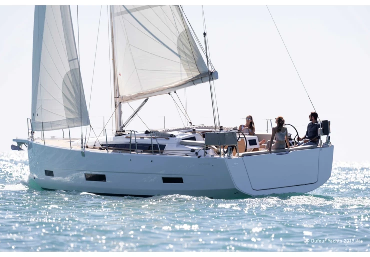 Dufour 390 GL Marina Gouvia | Orsalia
