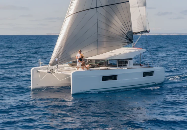 Lagoon 40 Alimos Kalamaki | CASSIOPEIA