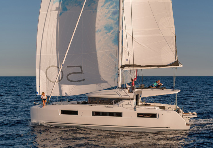Lagoon 50 Mandalina | Zuzo 1ST