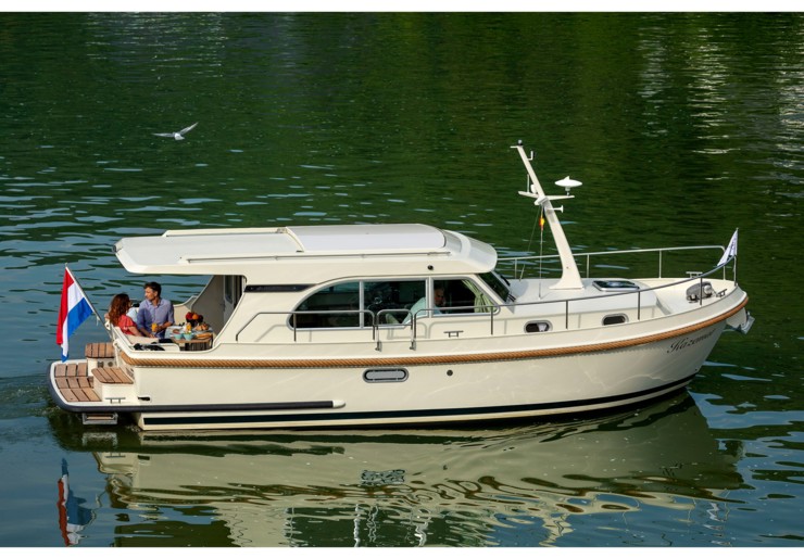 Linssen GS 30.0 Sedan Kinrooi | Station Racour