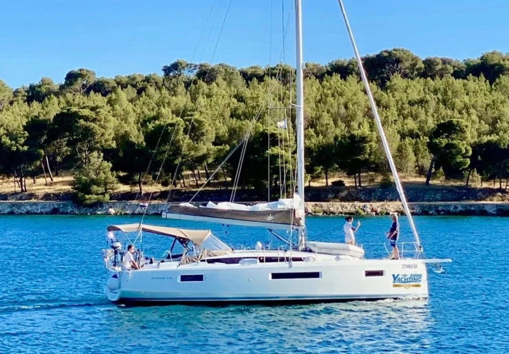 Sun Odyssey 410 Mandalina | HAWKING