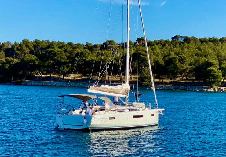 Sun Odyssey 410 Mandalina | HAWKING